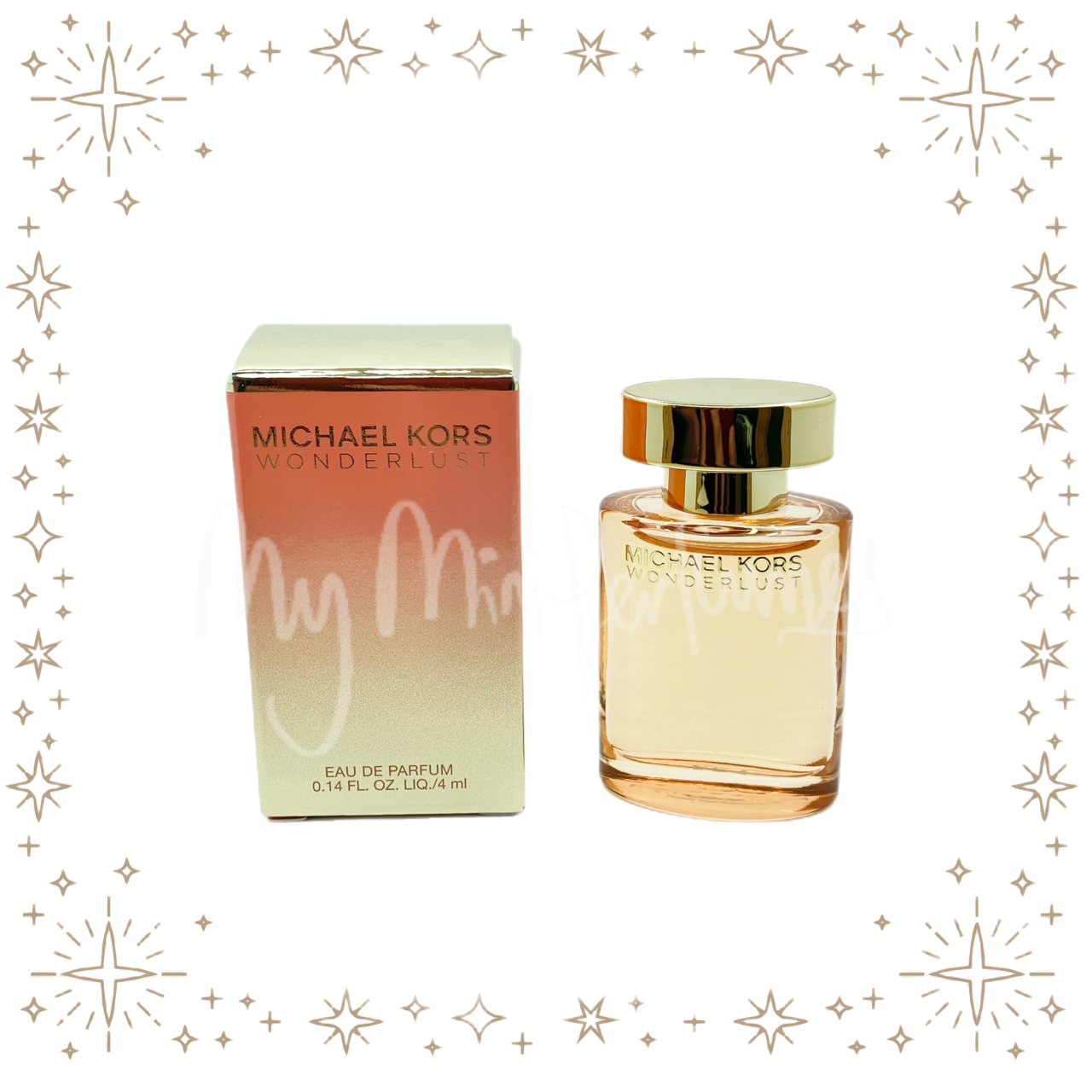 Michael Kors Wonderlust EDP 4ml miniature perfume