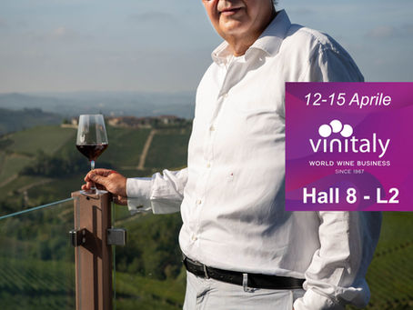 Luigi Vico al Vinitaly