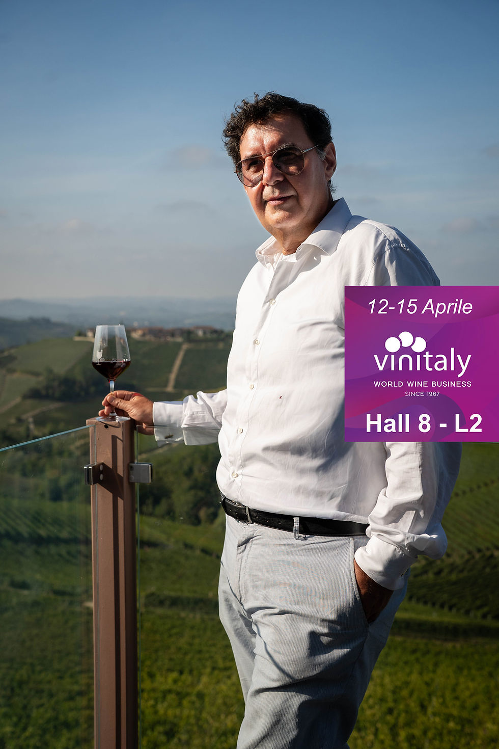Luigi Vico al Vinitaly