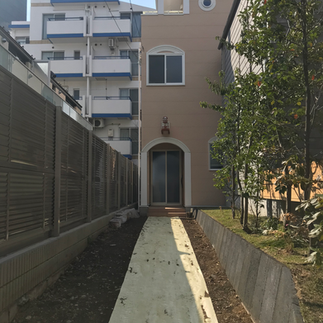 施工前