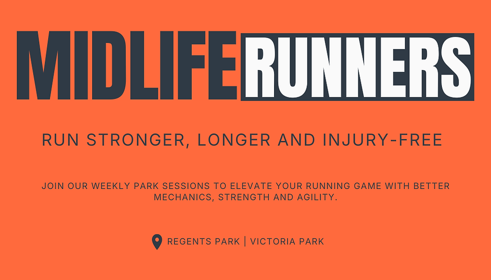 MID-LIFE RUNNERS