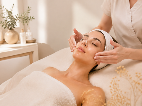 Relax Gesichtsbehandlung
