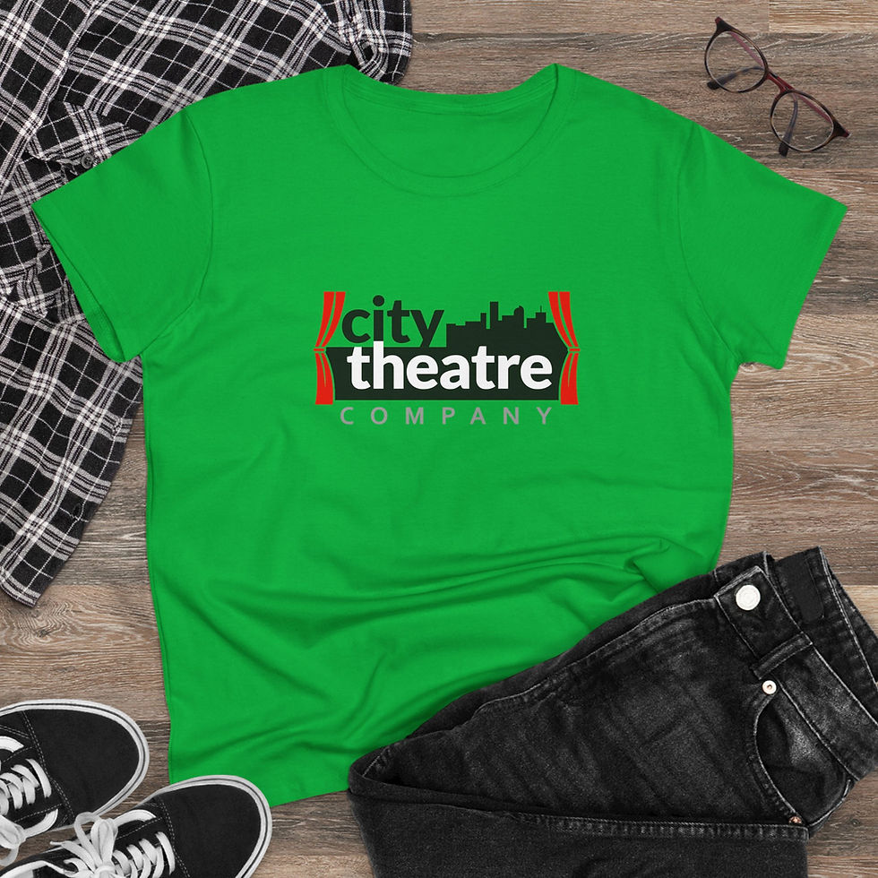 Thumbnail: Women's Midweight Cotton Tee