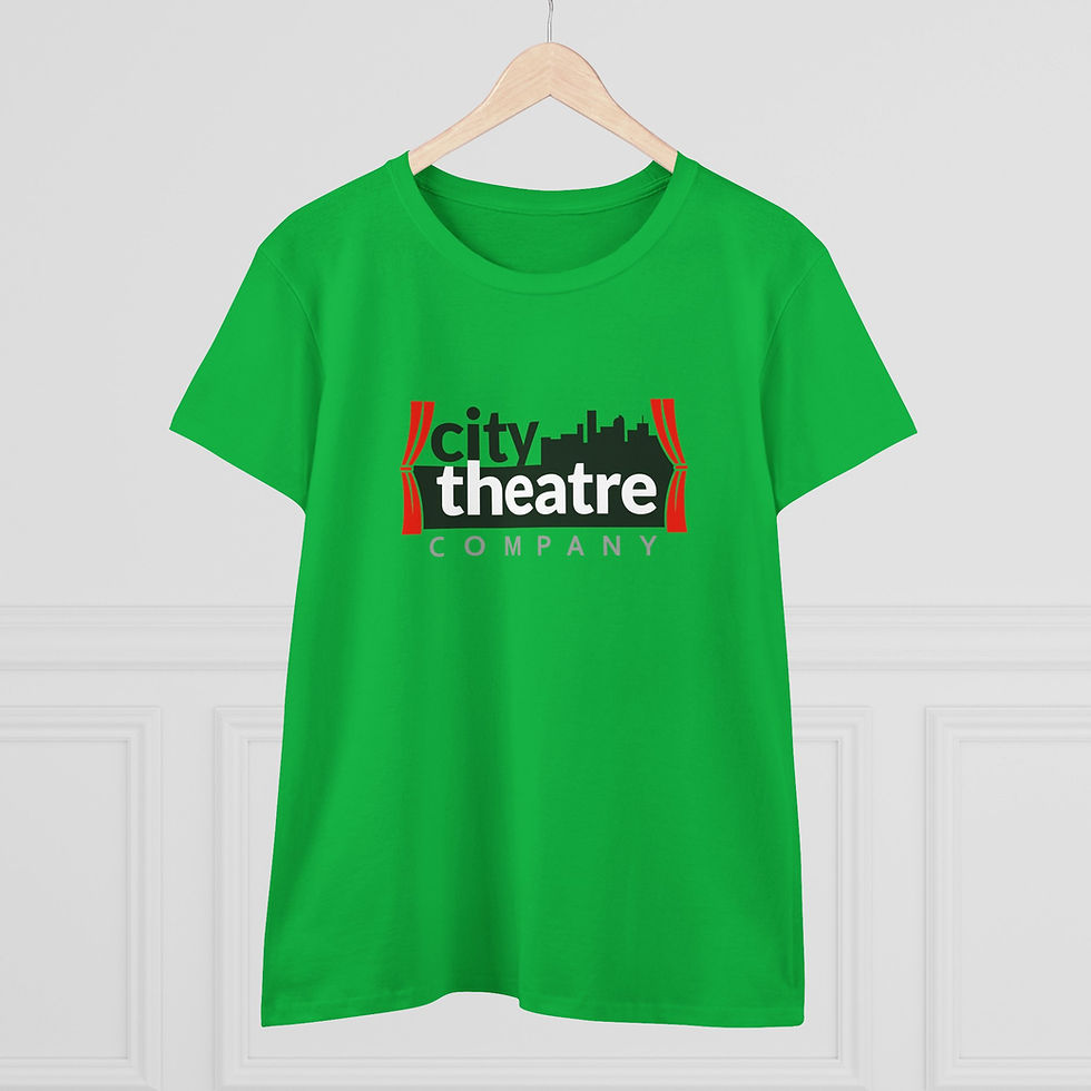 Thumbnail: Women's Midweight Cotton Tee