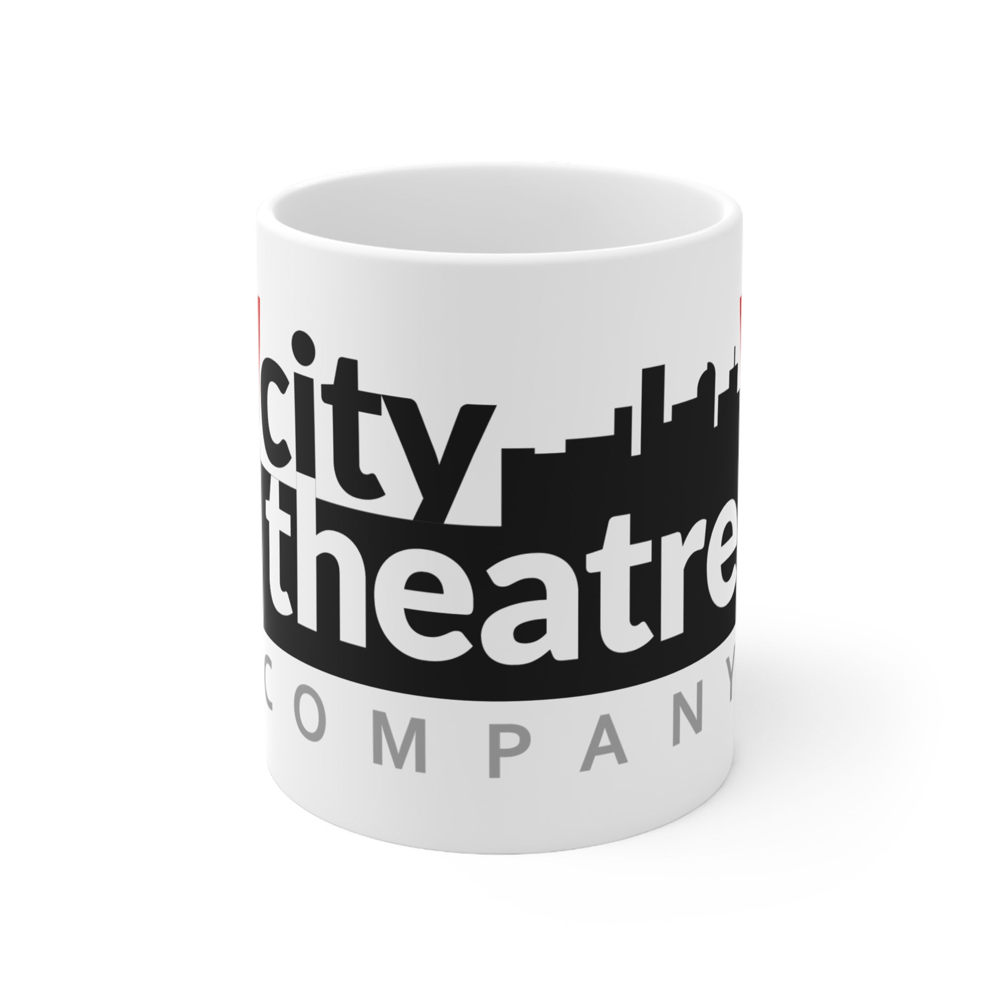 City Theatre CompanyCeramic Mug, 11oz