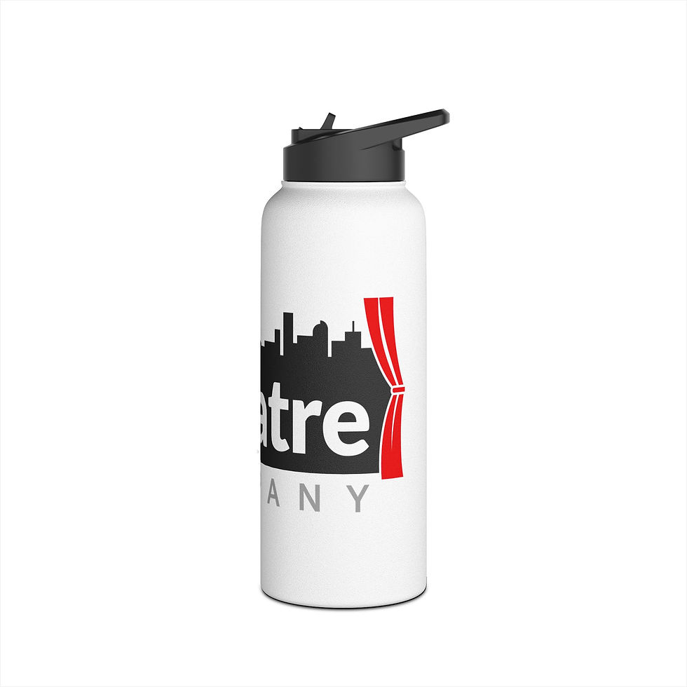 Thumbnail: Stainless Steel Water Bottle, Standard Lid