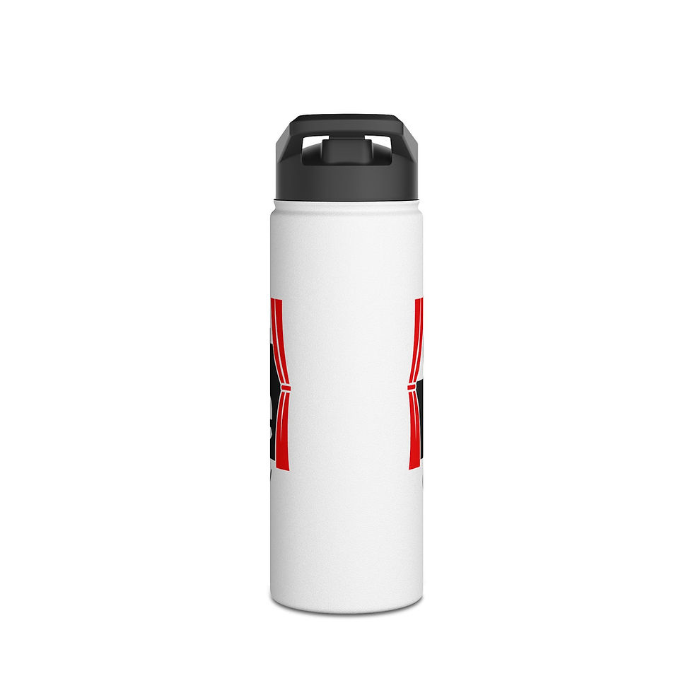 Thumbnail: Stainless Steel Water Bottle, Standard Lid