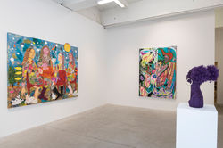 Installation view
