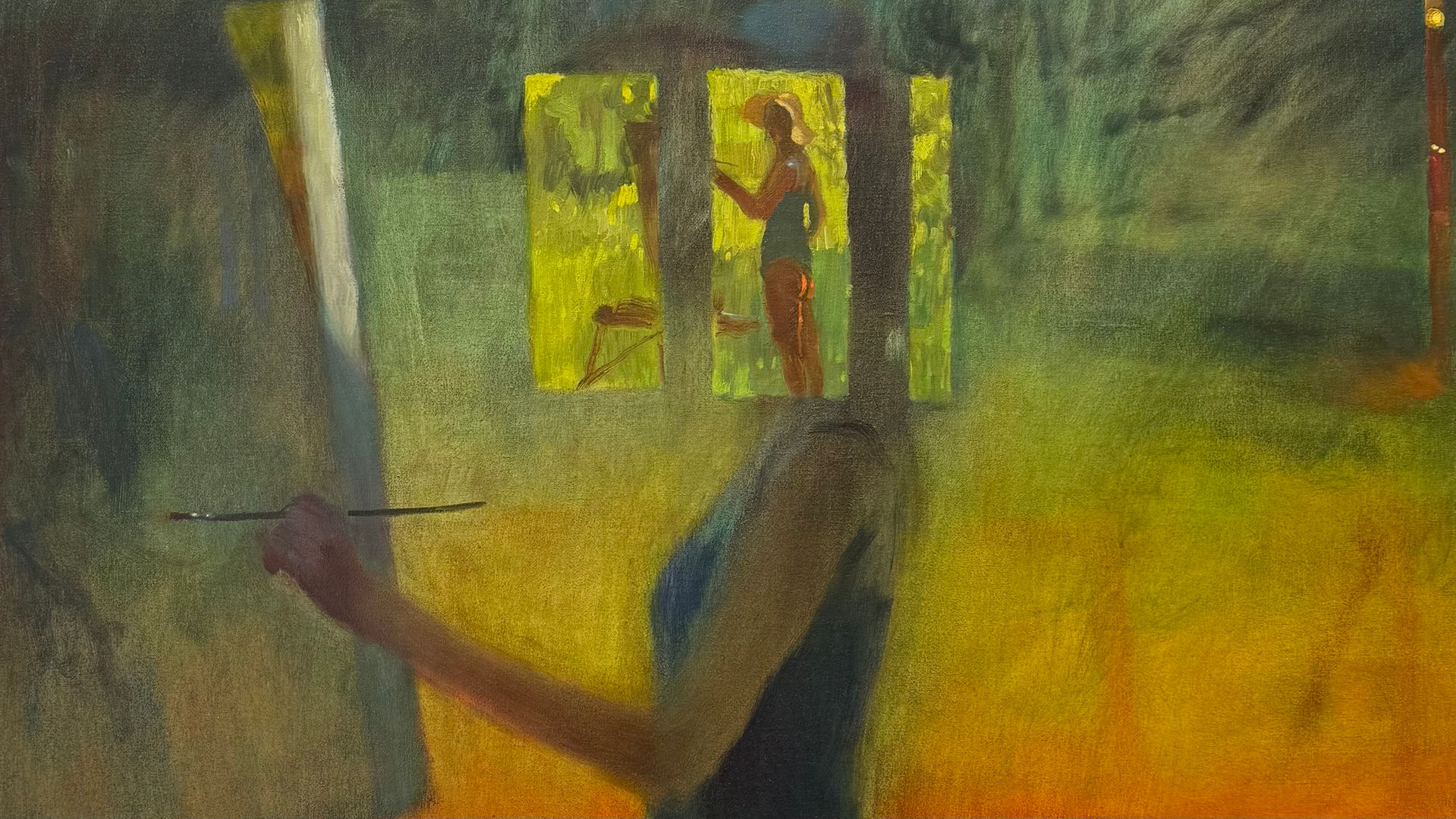 Drea Cofield solo exhibition