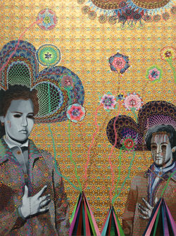 Les Femmes D'Alger #44, 2014