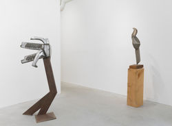 "Heroes" installation