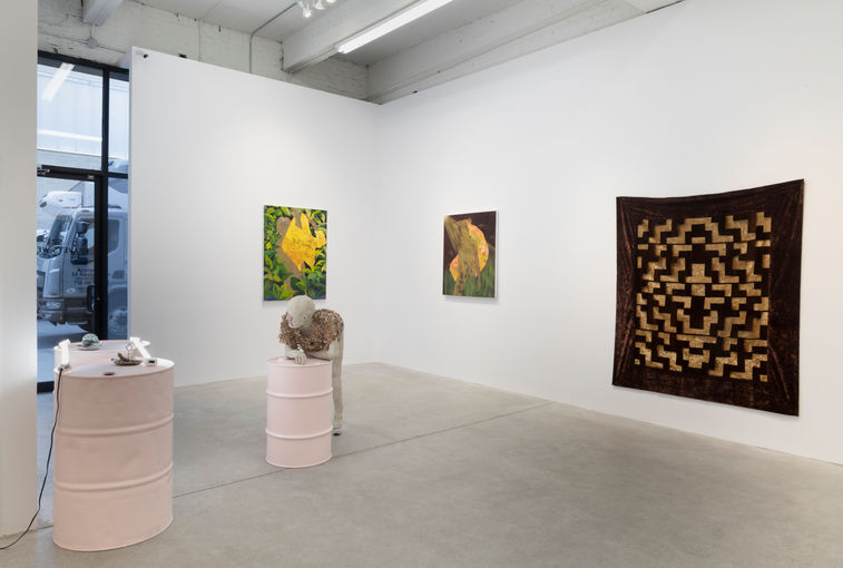 Interwoven, a group show curated by Dominic Chambers