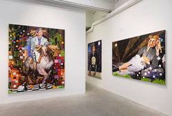 "Paper Doll" Installation