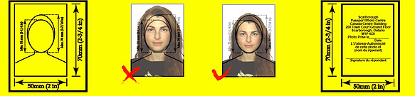 Passport Photo Centre in Scarborough and North York Canadian PR and Canadian Citizenship P