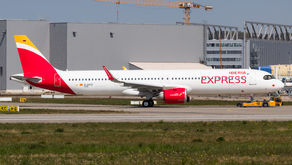 Iberia Express takes delivery of first A321neo