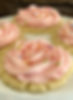 Pink sugar cookie