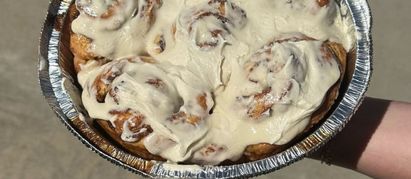 Moms love our cinnamon rolls...