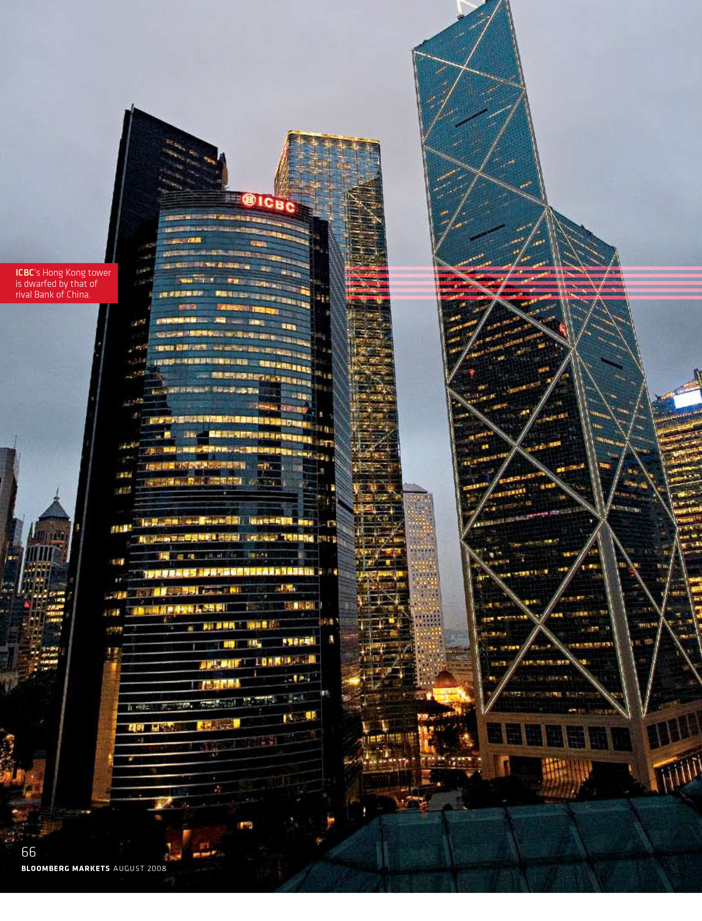 China S Biggest Bank Branches Out