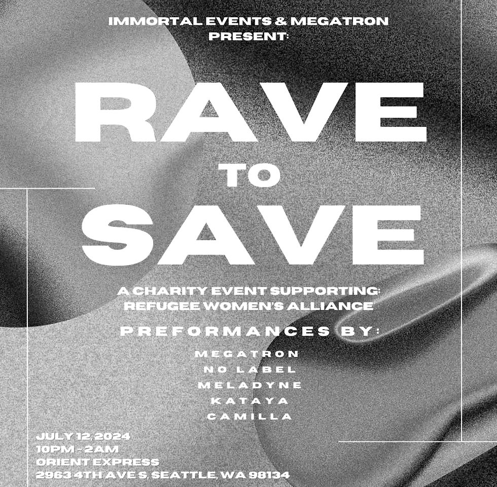 RAVE TO SAVE
