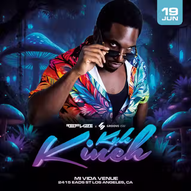 ReFuze & GROOVE-ISM presents KYLE KINCH