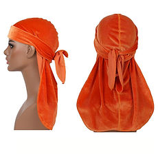 FunnyManGaitlin Orange Durag