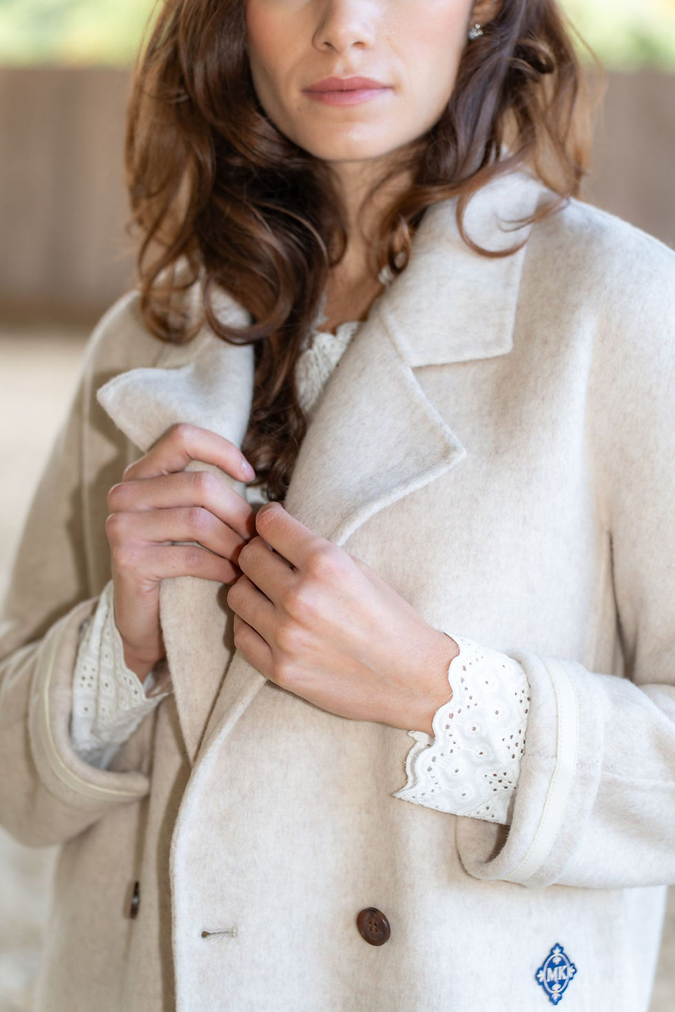 Miniature : Manteau écru Julie