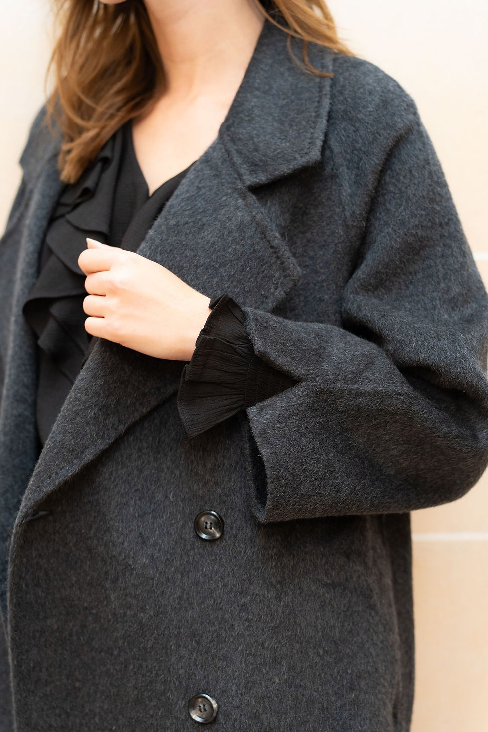 Miniature : Manteau Gris Stella