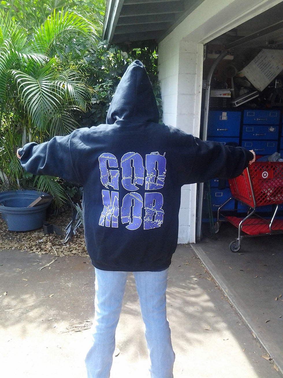 Thumbnail: GOD MOB Hoodie