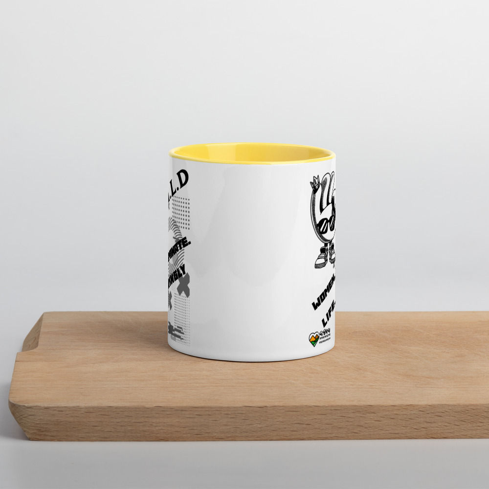 W.I.L.D Mug with Color Inside
