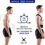 Thumbnail: Aptoco Magnetic Therapy Posture Corrector Brace Shoulder Back Support 