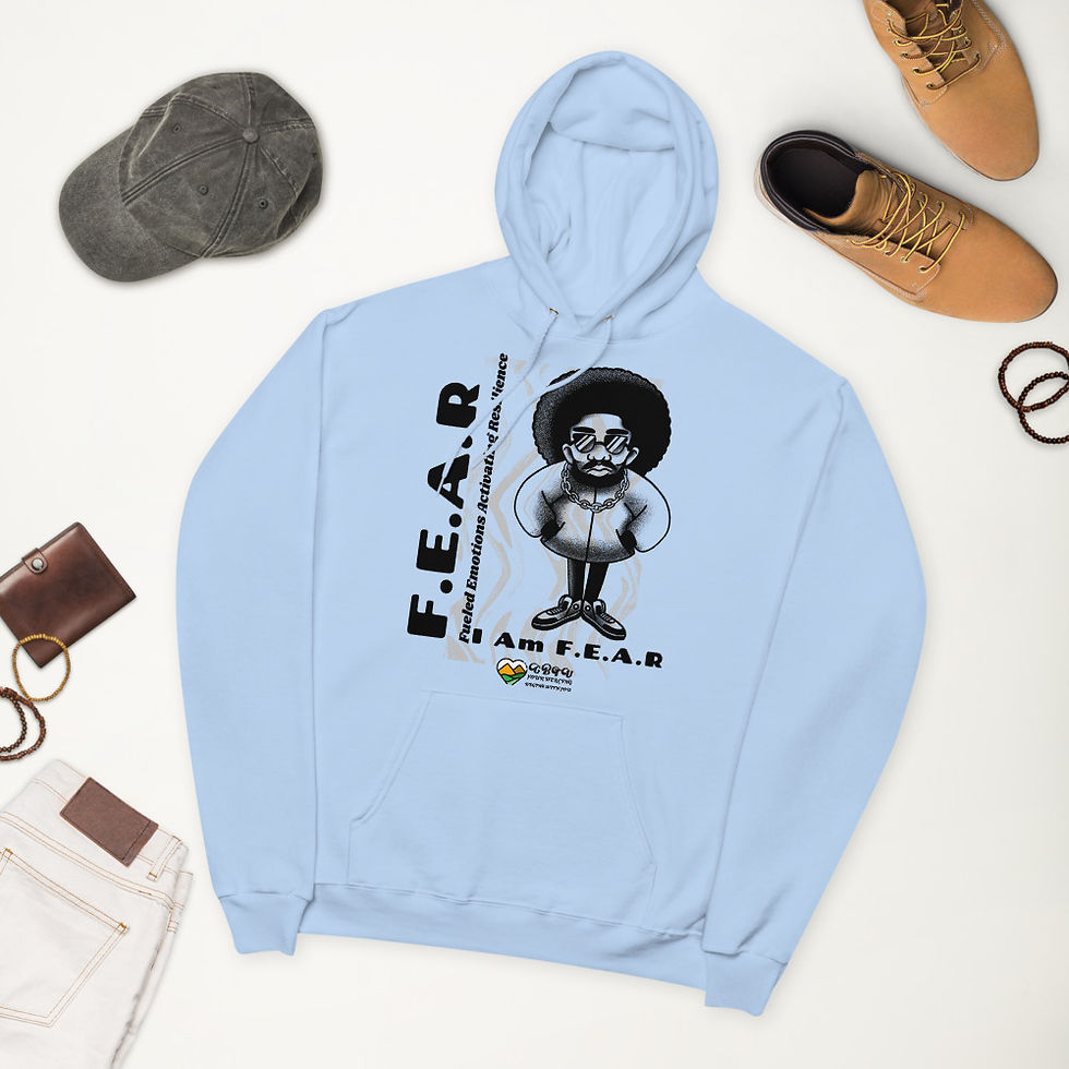 Thumbnail: F.E.A.R Unisex fleece hoodie