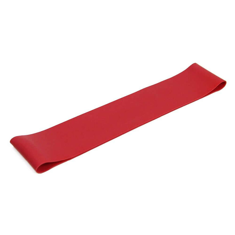 Thumbnail: 5 Piece Set of Resistance Body Bands with Carry Ba