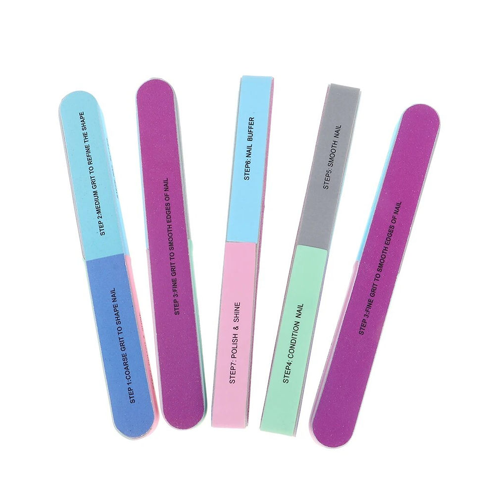 Thumbnail: 5pcs Sponge Grinding Rod Tools Set Polishing Stick Model 
