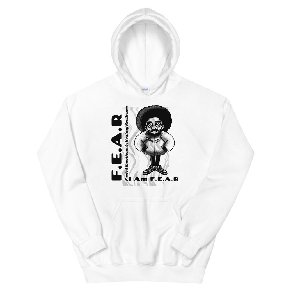 Unisex Hoodie. F.E.A.R