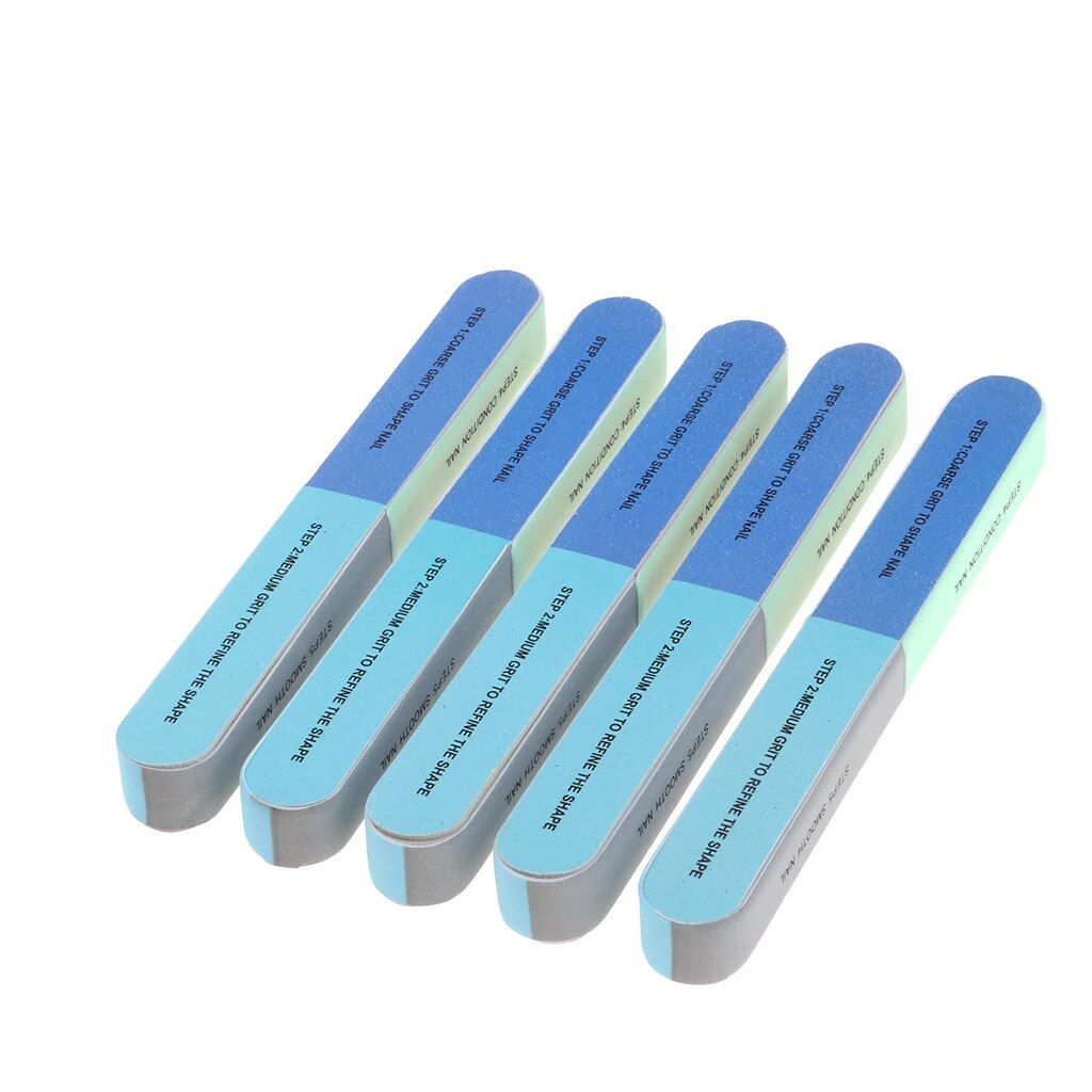 5pcs Sponge Grinding Rod Tools Set Polishing Stick Model