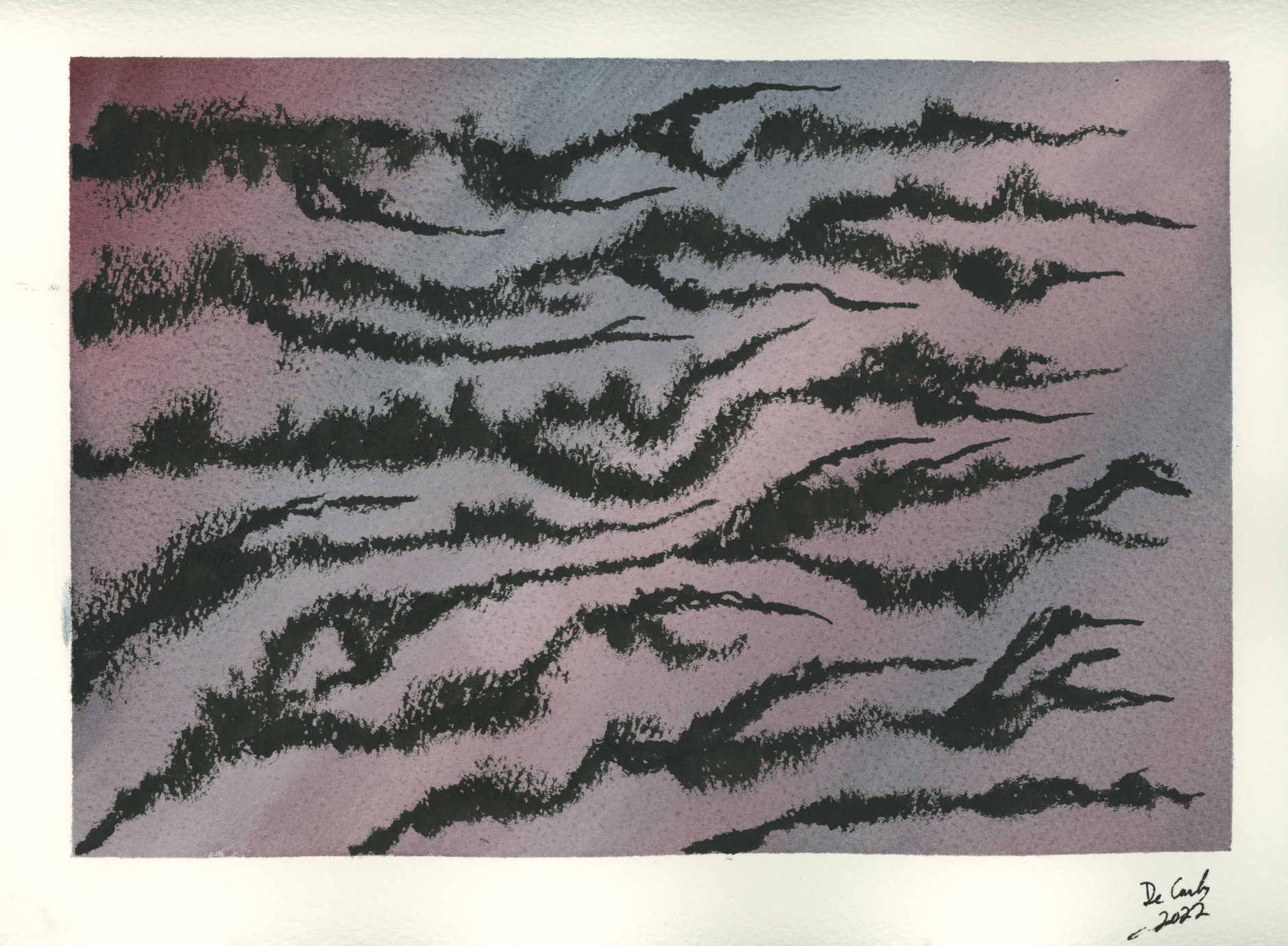 Dark Mist In The Wind