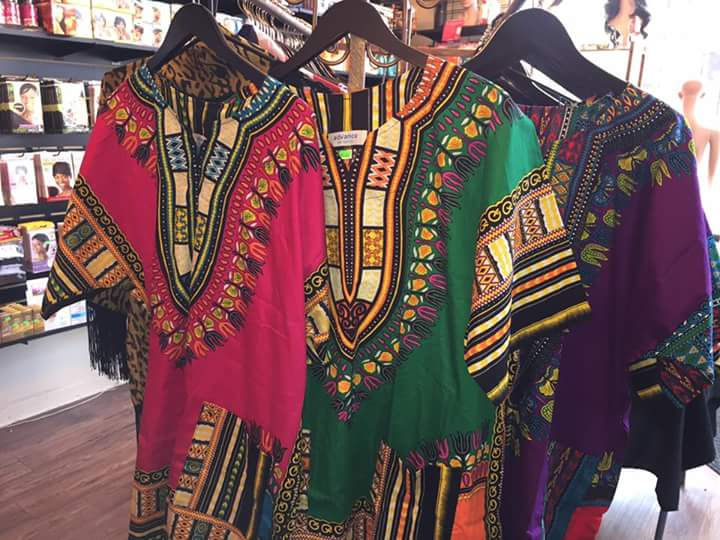 Thumbnail: DASHIKI CLOTHES