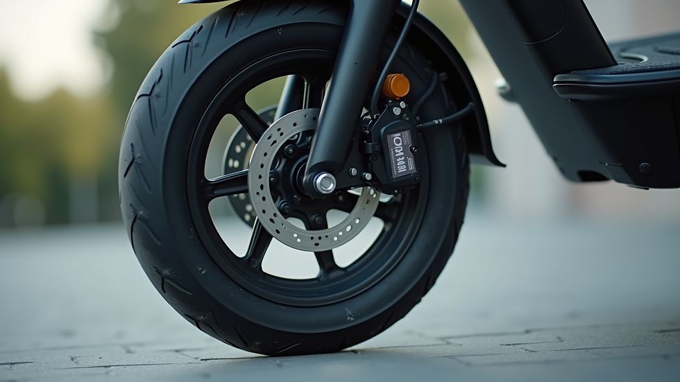 Riparazioni rapide per scooter elettrici
