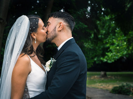 A childhood sweethearts love story: Bianca & Matteo's wedding at Woodland Manor, Bedford.