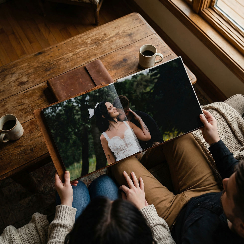 Why Wedding Albums Still Matter