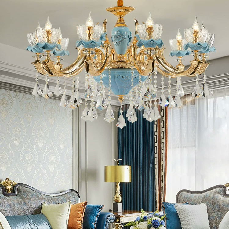 Hình thu nhỏ: Đèn pha lê cao cấp CC-48