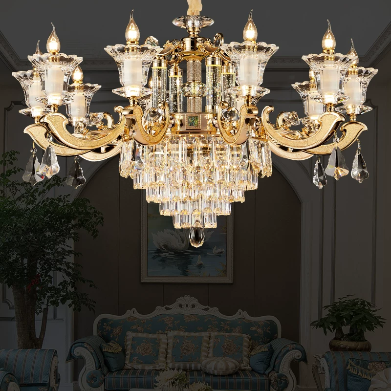 Hình thu nhỏ: Đèn pha lê cao cấp CC-41