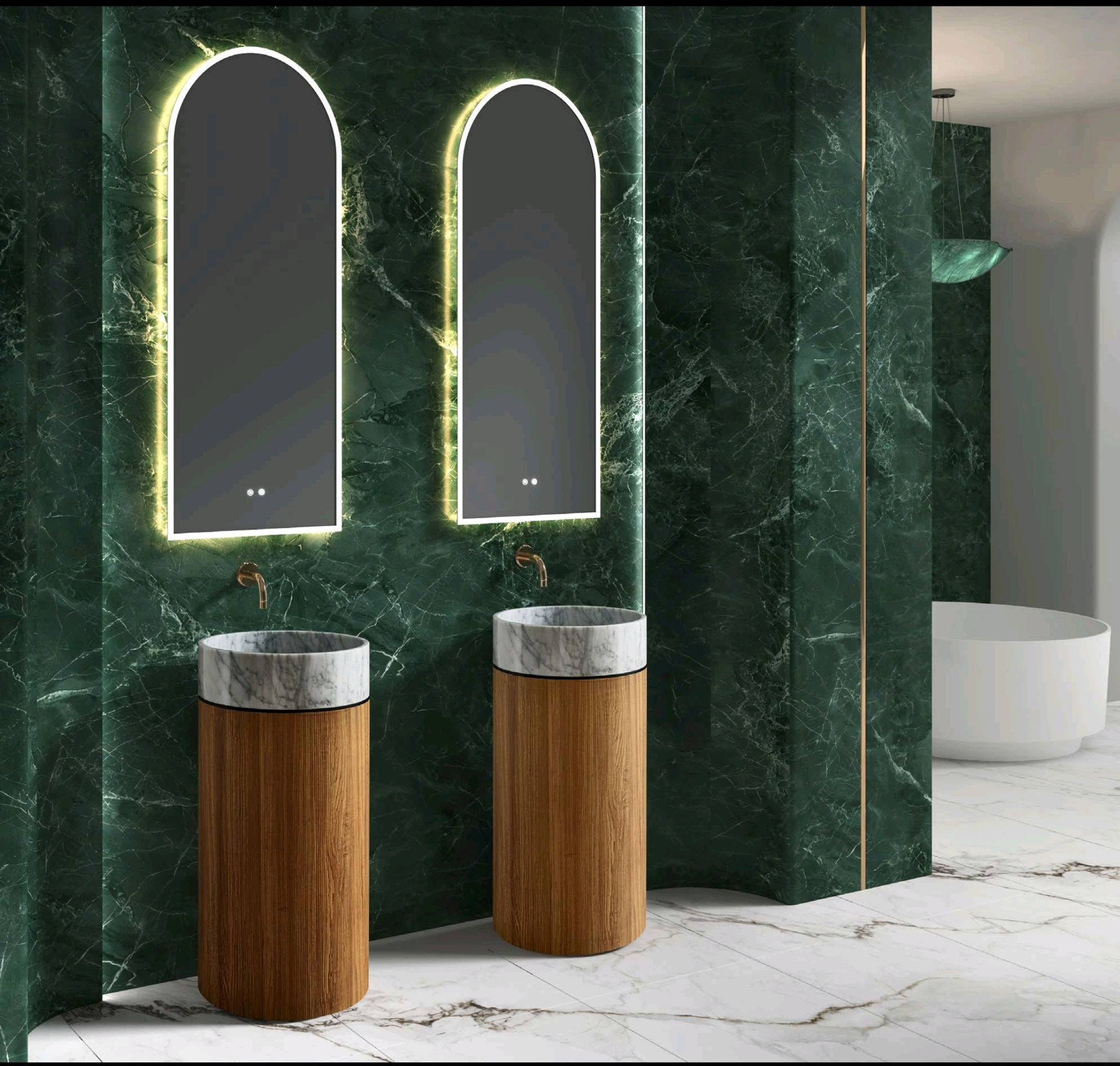 Lavabo đá nhân tạo