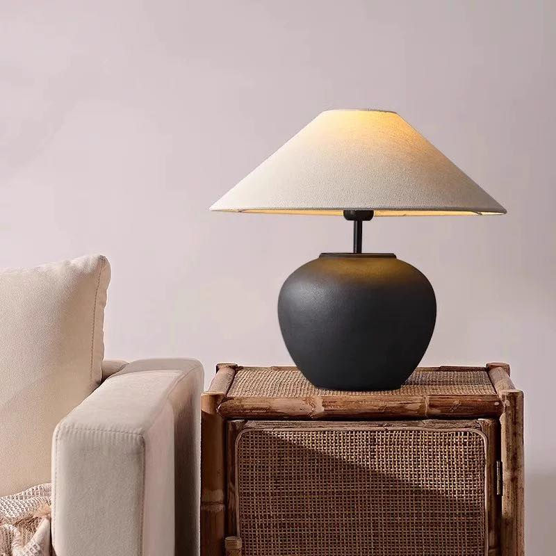 Hình thu nhỏ: Đèn bàn gốm TL-75