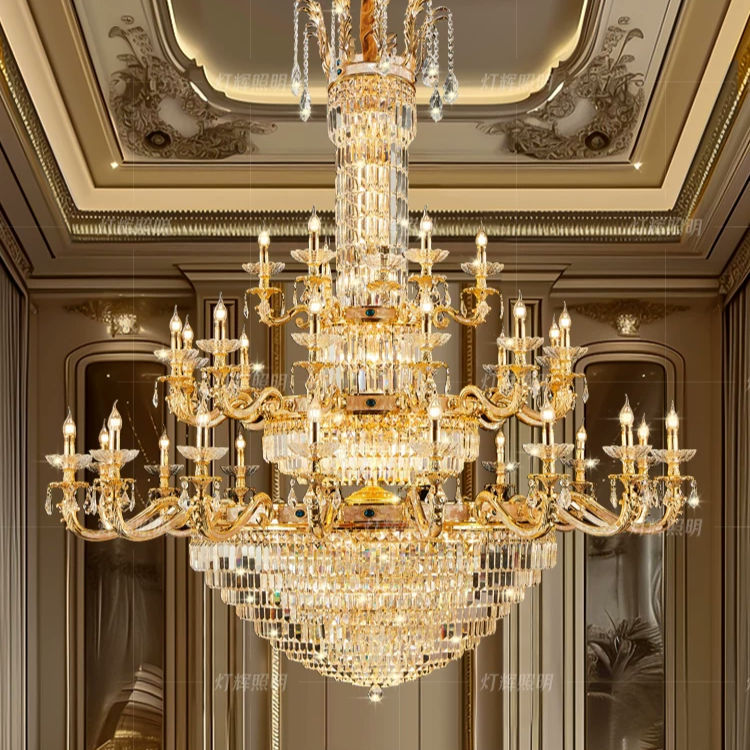 Hình thu nhỏ: Đèn pha lê cao cấp CC-49