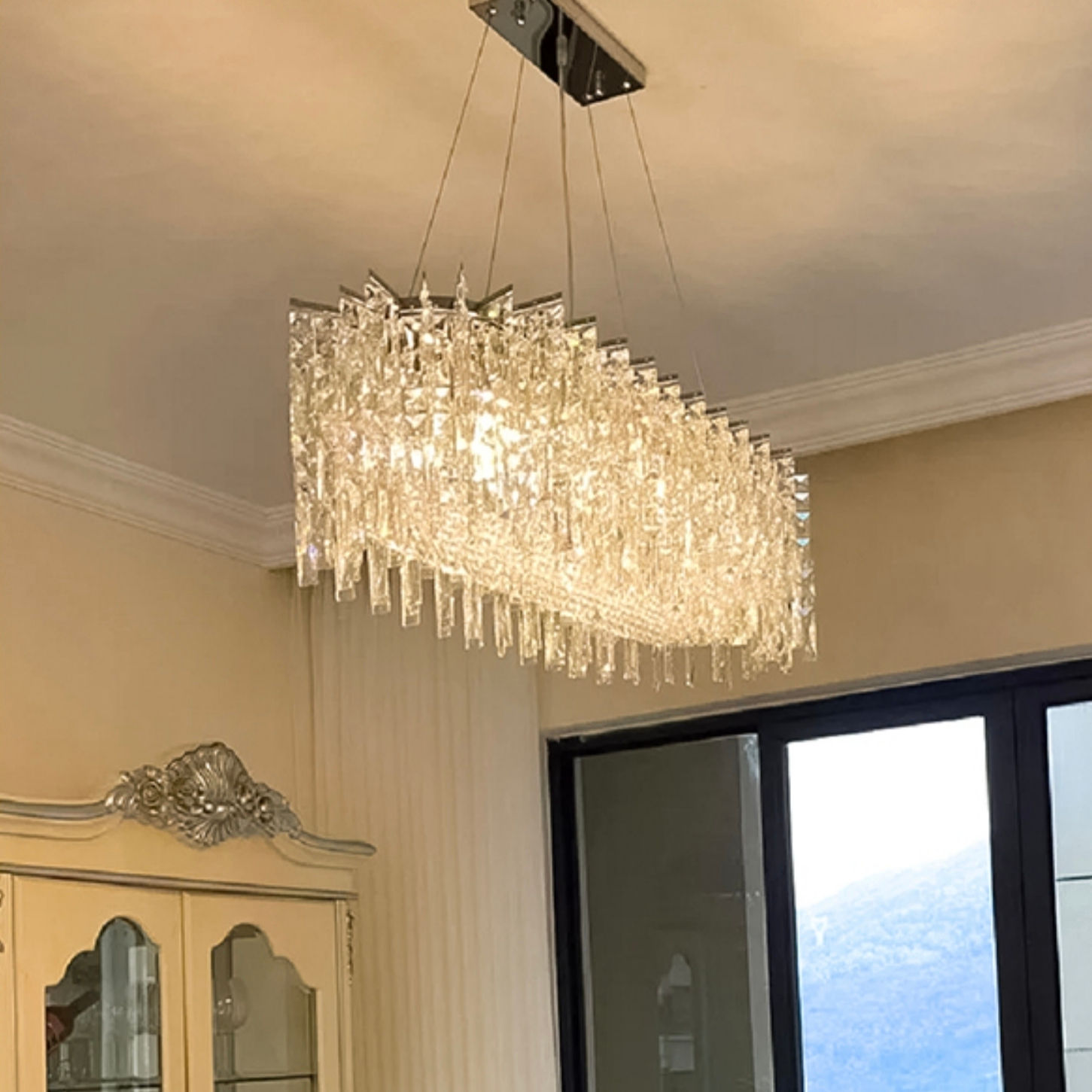 Đèn pha lê cao cấp CC-88