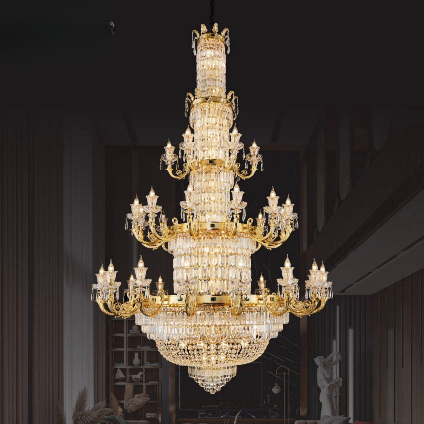 Đèn pha lê cao cấp CC-50