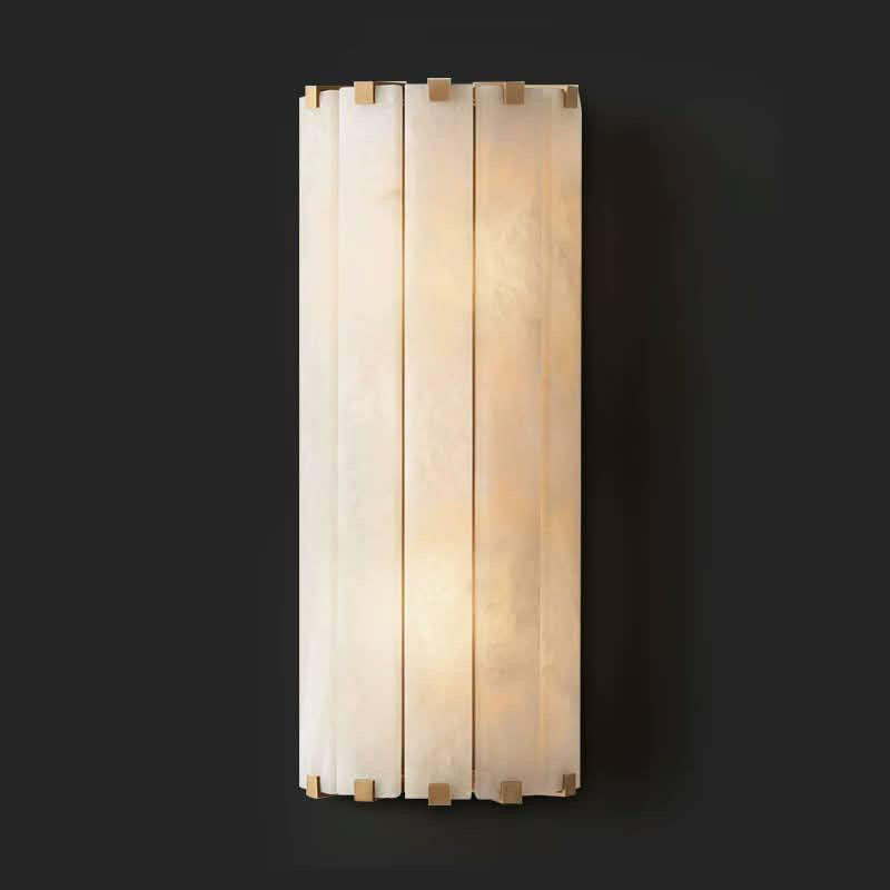 Hình thu nhỏ: Đèn gắn tường đá alabaster MA-47