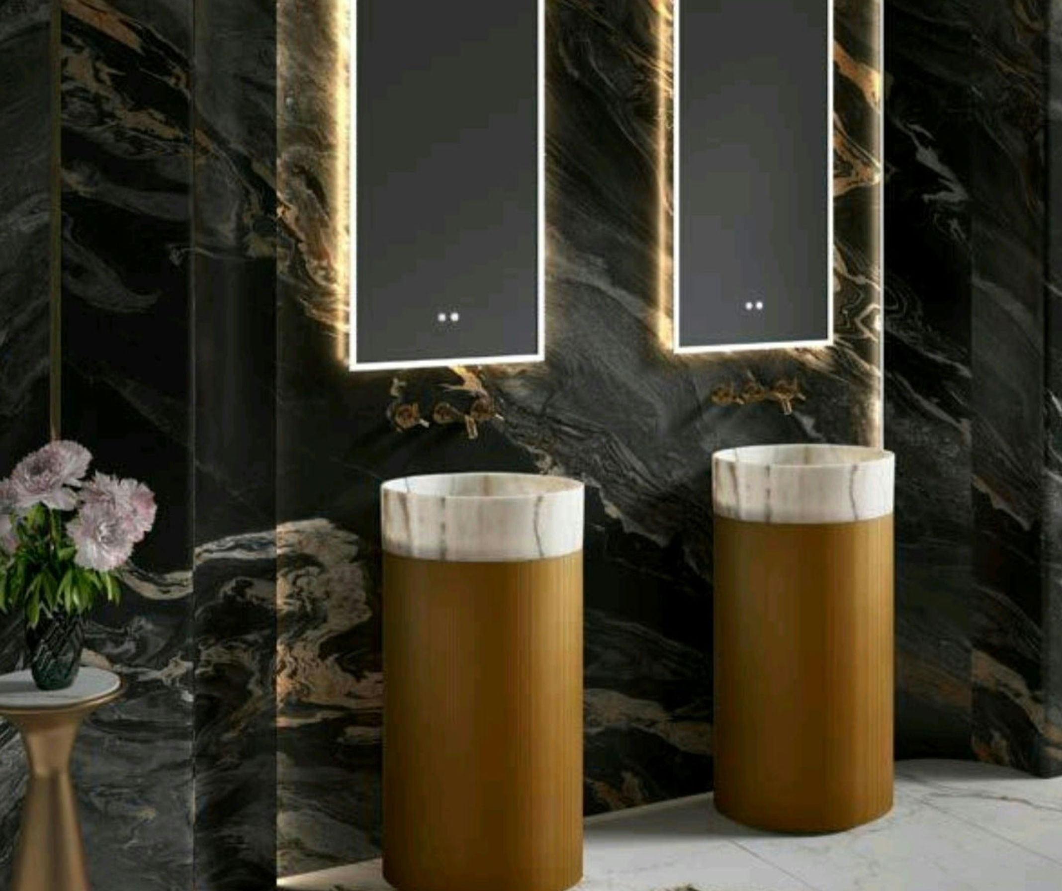 Lavabo đá nhân tạo