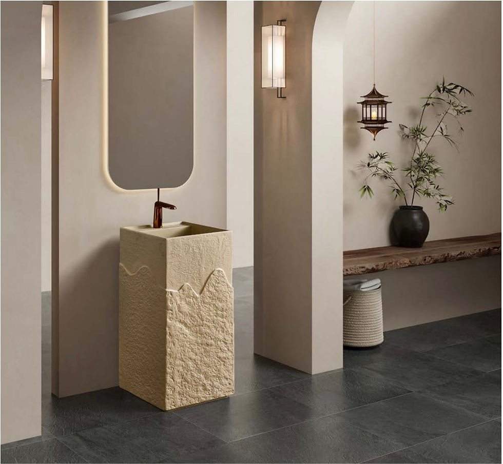 Hình thu nhỏ: Lavabo đá nhân tạo LV-13